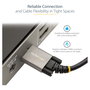 StarTech.com Cable USB-C de 1m con Tornillos de Fijación, 10Gbps, USB 3.2 Gen 2, 100W PD