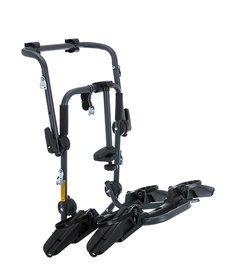 Peruzzo Pure Instinct Portabicicletas Portón, 2 bicis eléctricas, hasta 45 kg, 12"-29", montado