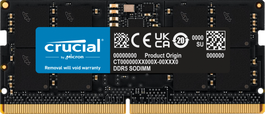Crucial CT16G56C46S5 módulo de memoria SO-DIMM 16 GB (1x16GB) DDR5 5600 MHz CL46 ECC para portátil