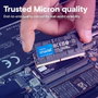 Crucial Memoria RAM 16 GB DDR5 5600 MHz SO-DIMM CL46