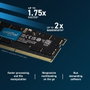 Crucial Memoria RAM 16 GB DDR5 5600 MHz SO-DIMM CL46