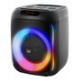 T'nB CUBE BLASTER Altavoz Bluetooth 40W con luces LED y modo karaoke - Negro