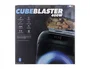 T'nB CUBE BLASTER Altavoz Bluetooth 40W con luces LED y modo karaoke - Negro