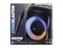 T'nB CUBE BLASTER Altavoz Bluetooth 40W con luces LED y modo karaoke - Negro