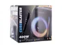 T'nB CUBE BLASTER Altavoz Bluetooth 40W con luces LED y modo karaoke - Negro