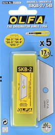 OLFA Paquete de 5 cuchillas SK-4 de 17,5 mm