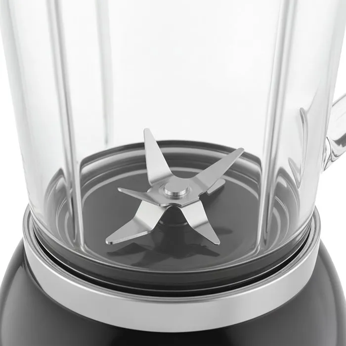 Sweiss Licuadora vintage MXV9 - 1,5 L - Negra Sweiss Licuadora vintage MXV9 - 1,5 L - Negra