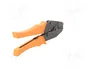 BETA Crimpadora para terminales de cable y conectores aislados 0,75÷6mm2
