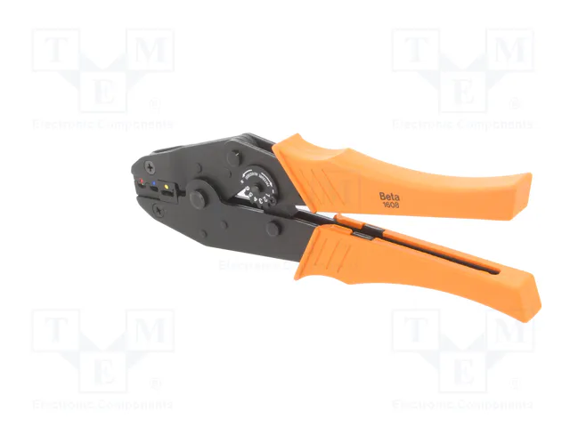 BETA Crimpadora para terminales de cable y conectores aislados 0,75÷6mm2 BETA Crimpadora para terminales de cable y conectores aislados 0,75÷6mm2