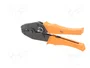 BETA Crimpadora para terminales de cable y conectores aislados 0,75÷6mm2