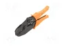 BETA Crimpadora para terminales de cable y conectores aislados 0,75÷6mm2
