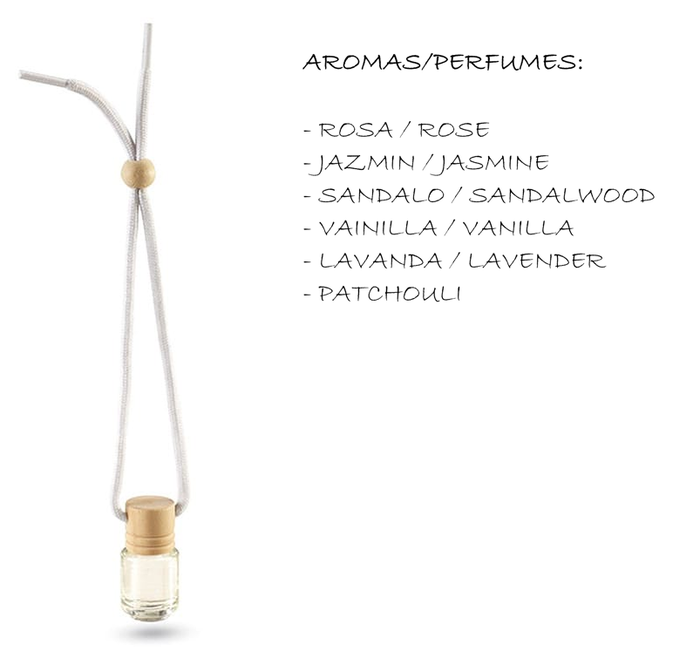 DKD Home Decor Ambientador Coche Mandala Multicolor 5 ml