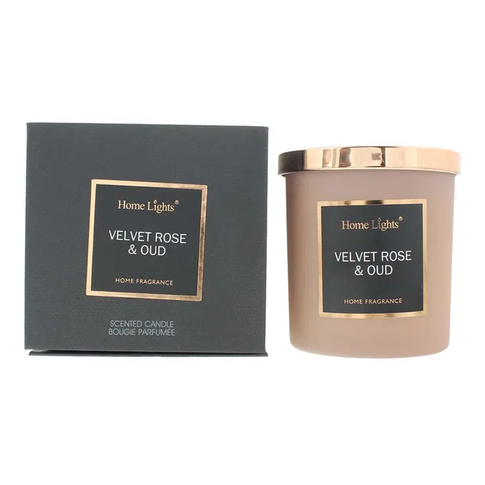 Home Lights Velvet Rose & Oud Vela aromática Home Lights Velvet Rose & Oud Vela aromática