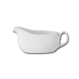 Steelite Premier Salsera de Porcelana para Restaurante, 13 cl (Set de 12)