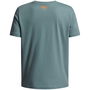 Camiseta de Manga Corta Infantil Under Armour Overlay Wm Ss Verde