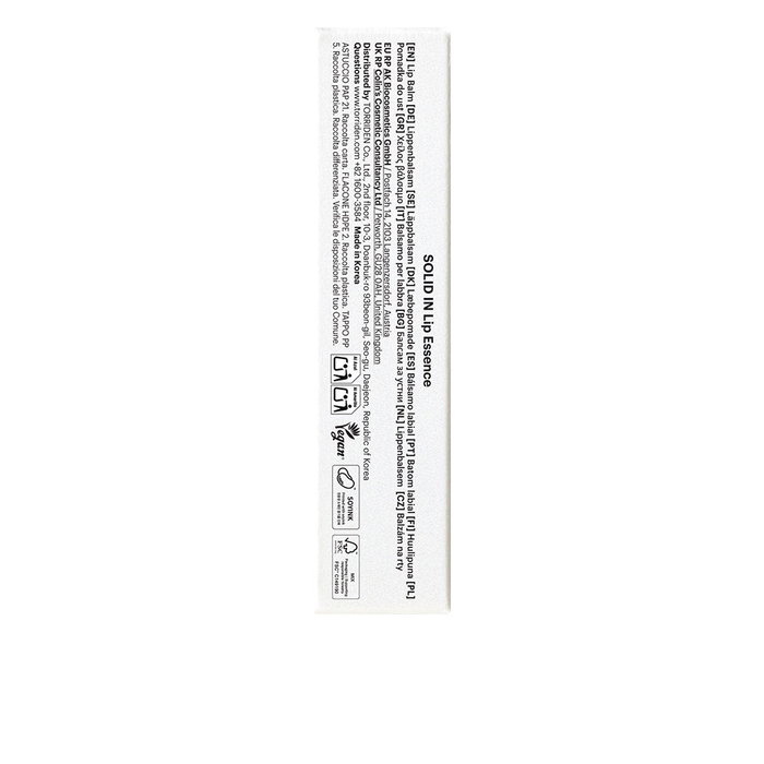 Torriden Solid In Ceramide Lip Essence 11 ml - Bálsamo Labial Reparador con Cinco Ceramidas