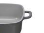 KINVARA Cacerola Cuadrada para Inducción Forjada Gris 24cm de 4 L
