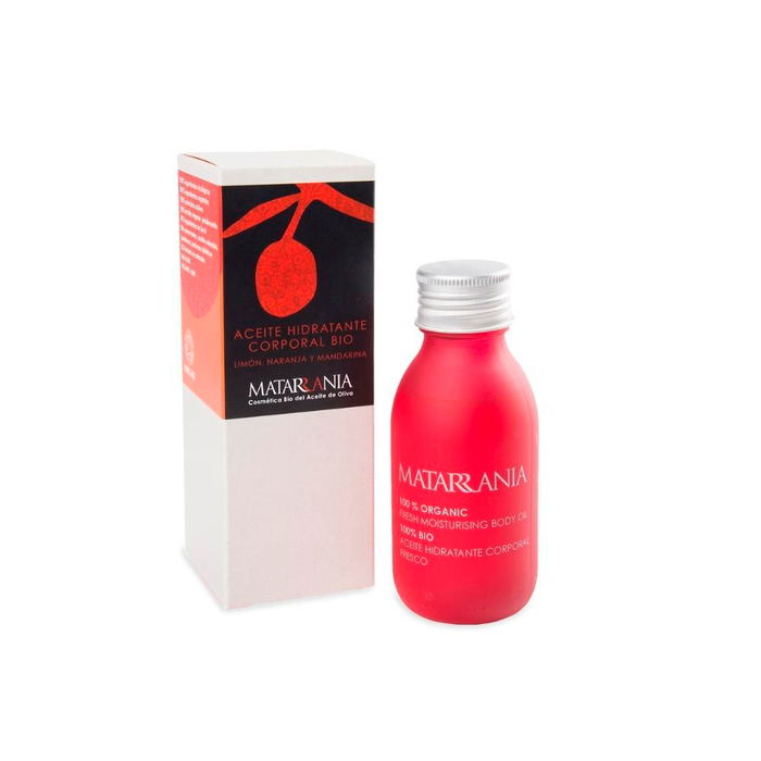 Matarrania Aceite Hidratante Corporal Fresco 100% Bio para Pieles Secas 30 ml