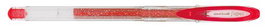 UNI-BALL Signo Sparkling 1,0 UM-120SP Rojo (Set de 12)