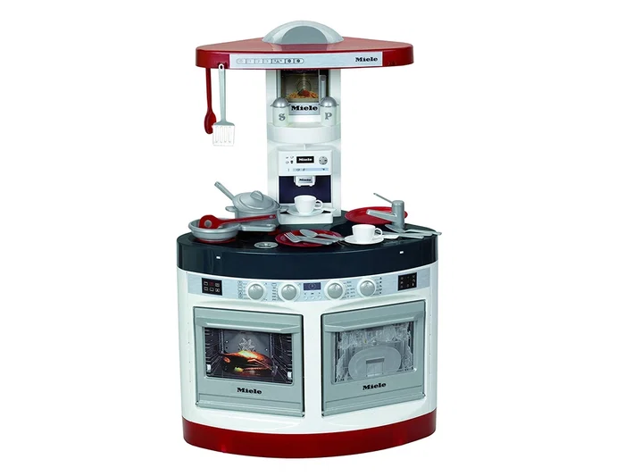 Theo Klein Cocina Triangulo Electronica con Accesorios 65x29,5x80 cm
