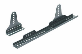 Sparco X Attacchi Lat S00492LAT Pareja Soporte Asiento Desmontable Acero