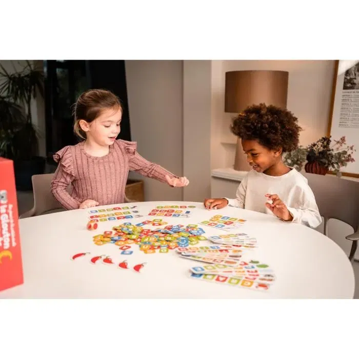 Nathan NAT1740159983513 El Glotón de las Palabras - Juego de mesa - A partir de 4 años