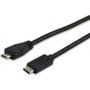 Equip Cable USB-C a Micro-USB B 1m Negro