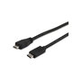 Equip Cable USB-C a Micro-USB B 1m Negro