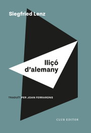 Lliçó d'alemany, Siegfried Lenz - CLUB EDITOR