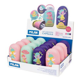 Milan Afilaborra Capsule Serie Especial Fairy Tale C-Surtidos Caja Expositora 16 Ud