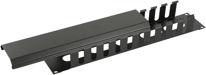 Lanview Panel de Gestión de Cables con Cubierta Deslizante de 19 Pulgadas Negro Lanview Panel de Gestión de Cables con Cubierta Deslizante de 19 Pulgadas Negro