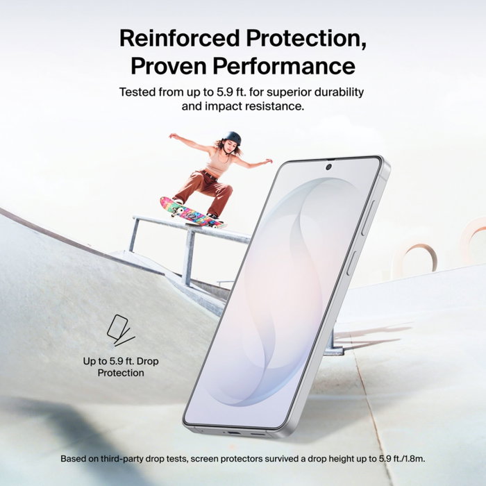 Belkin Titan EcoGuard Screen Guard para Samsung Galaxy S26