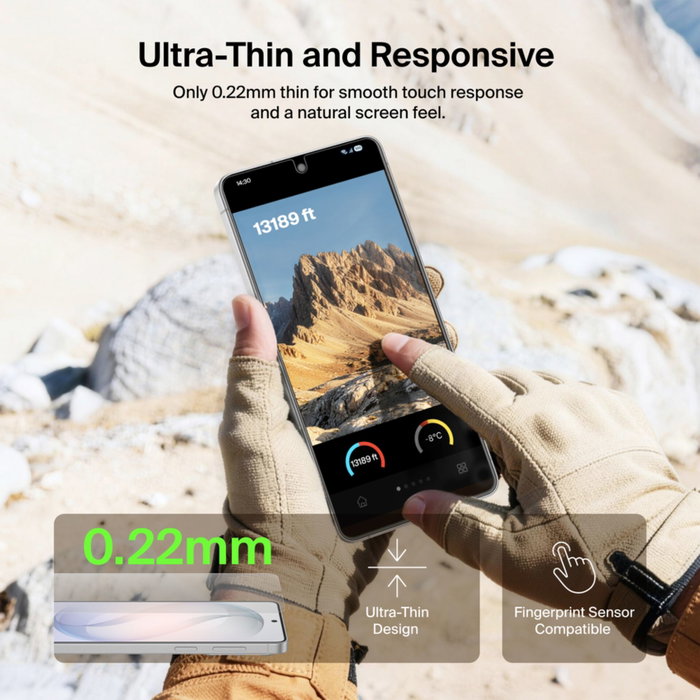 Belkin Titan EcoGuard Screen Guard para Samsung Galaxy S26