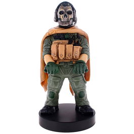 EXQUISITE GAMING Soporte Sujeción Figura Ghost Warzone Call of Duty 20cm