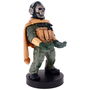 EXQUISITE GAMING Soporte Sujeción Figura Ghost Warzone Call of Duty 20cm