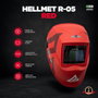 SOLTER Careta de soldadura R-05 RED