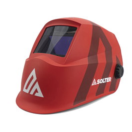 SOLTER Careta de soldadura R-05 RED