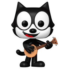Funko Figura POP Felix the Cat Vinilo 9cm Caja Regalo