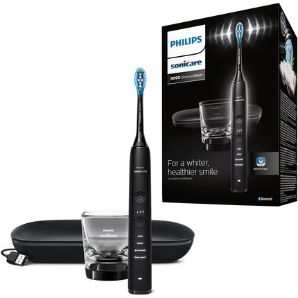 Philips Sonicare 9000 DiamondClean HX9911/09 Negro