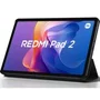 Xiaomi Redmi Pad 2 Tablet 11" 8GB RAM 256GB ROM Gris Grafito MediaTek Helio G100-Ultra Pantalla 2.5K 90Hz Batería 9000mAh con Funda Incluida