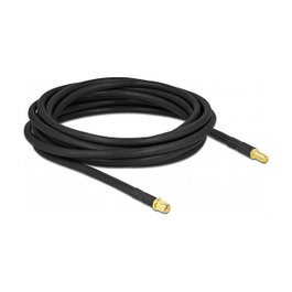 DeLOCK Cable de antena SMA macho a SMA hembra LMR/CFD300 5 m
