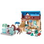 Playmobil 71352 Centro veterinario y terapia Caballos de Cascada