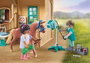 Playmobil 71352 Centro veterinario y terapia Caballos de Cascada