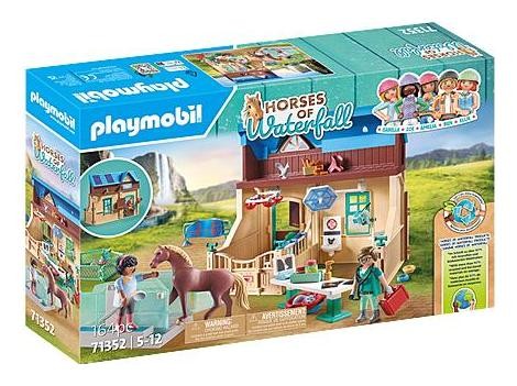 Playmobil 71352 Centro veterinario y terapia Caballos de Cascada Playmobil 71352 Centro veterinario y terapia Caballos de Cascada