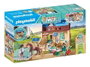 Playmobil 71352 Centro veterinario y terapia Caballos de Cascada