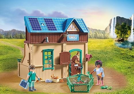 Playmobil 71352 Centro veterinario y terapia Caballos de Cascada Playmobil 71352 Centro veterinario y terapia Caballos de Cascada