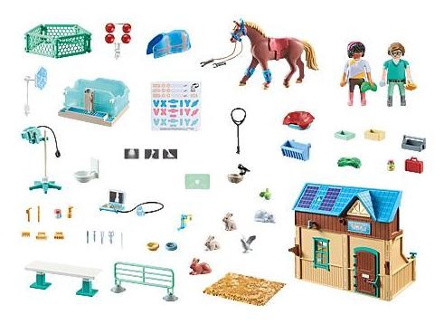 Playmobil 71352 Centro veterinario y terapia Caballos de Cascada Playmobil 71352 Centro veterinario y terapia Caballos de Cascada