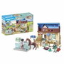 Playmobil 71352 Centro veterinario y terapia Caballos de Cascada