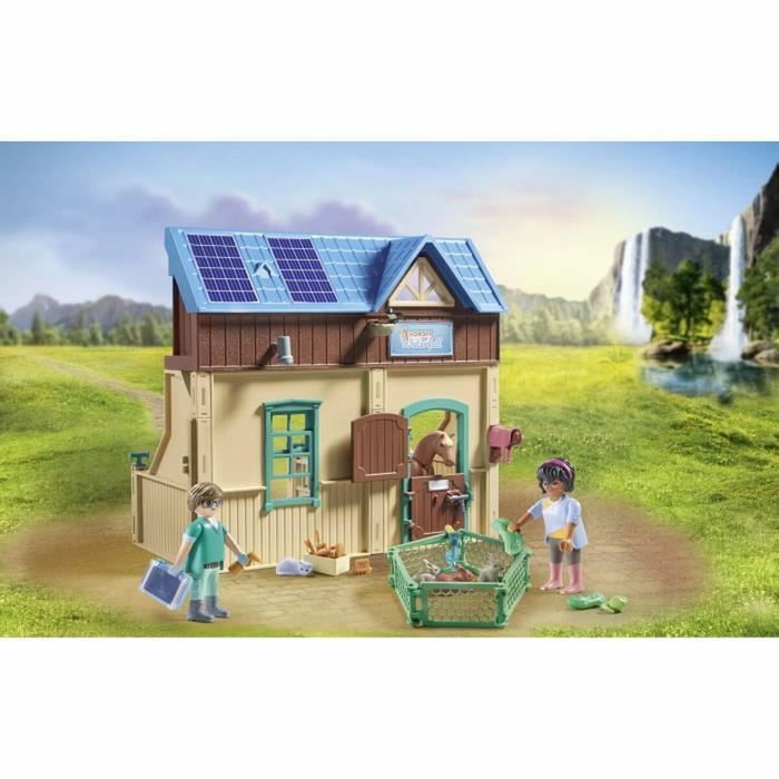 Playmobil 71352 Centro veterinario y terapia Caballos de Cascada Playmobil 71352 Centro veterinario y terapia Caballos de Cascada