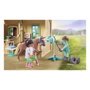 PLAYMOBIL 71352 Caballos de Waterfall - Juego de Reittherapie & Tierarztpraxis, 72 Piezas, Figura de Granja, Edad Recomendada 5-12 Años